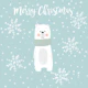 Cute Polar Bear Mint