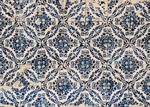 Tiles Portuguese Blue Azulejos