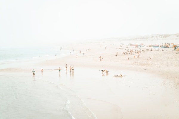 Beach Ocean Landscape