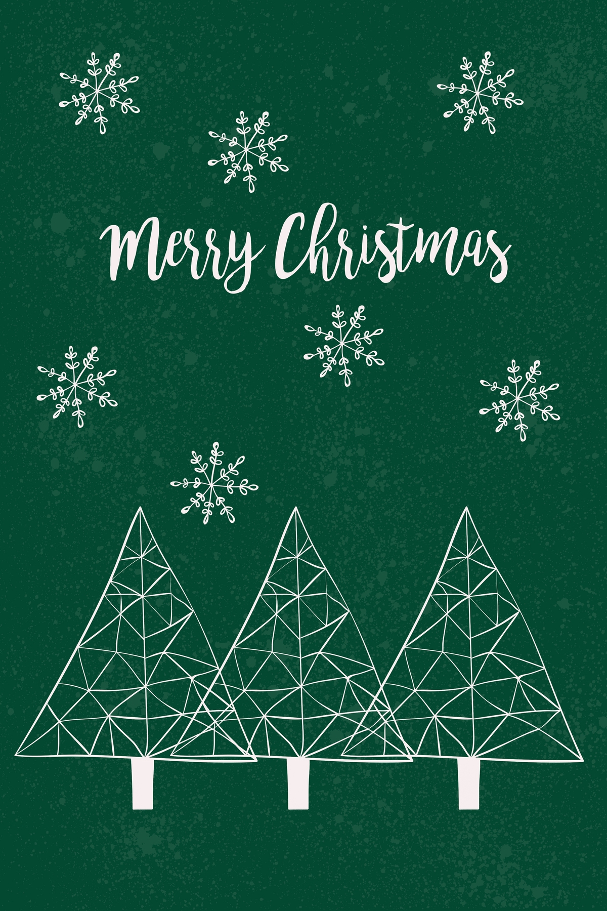 Buy Merry Christmas Green wallpaper - Free US shipping at Happywall.com