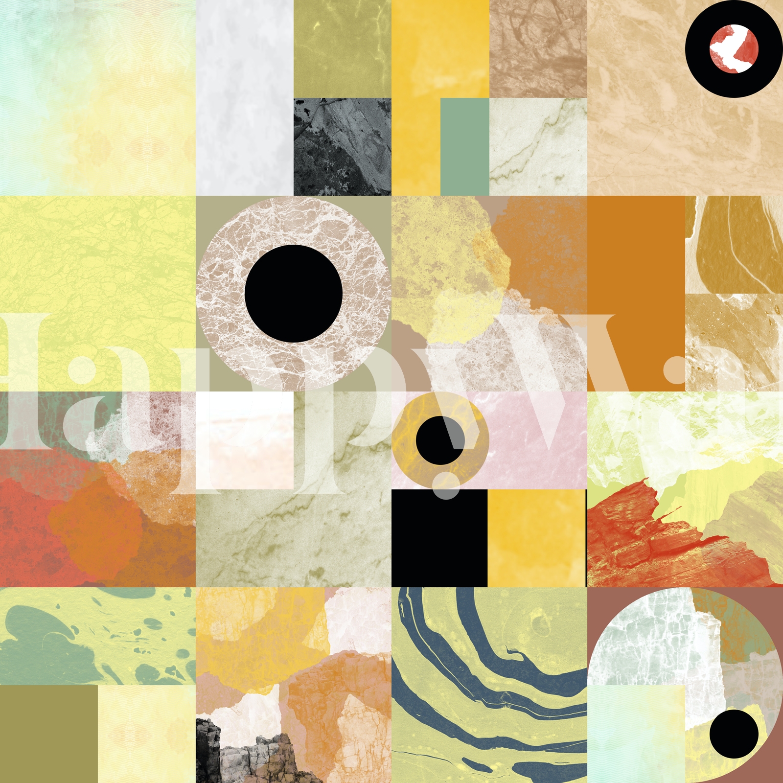 Buy Geometric Modern wallpaper wallpaper Free shipping