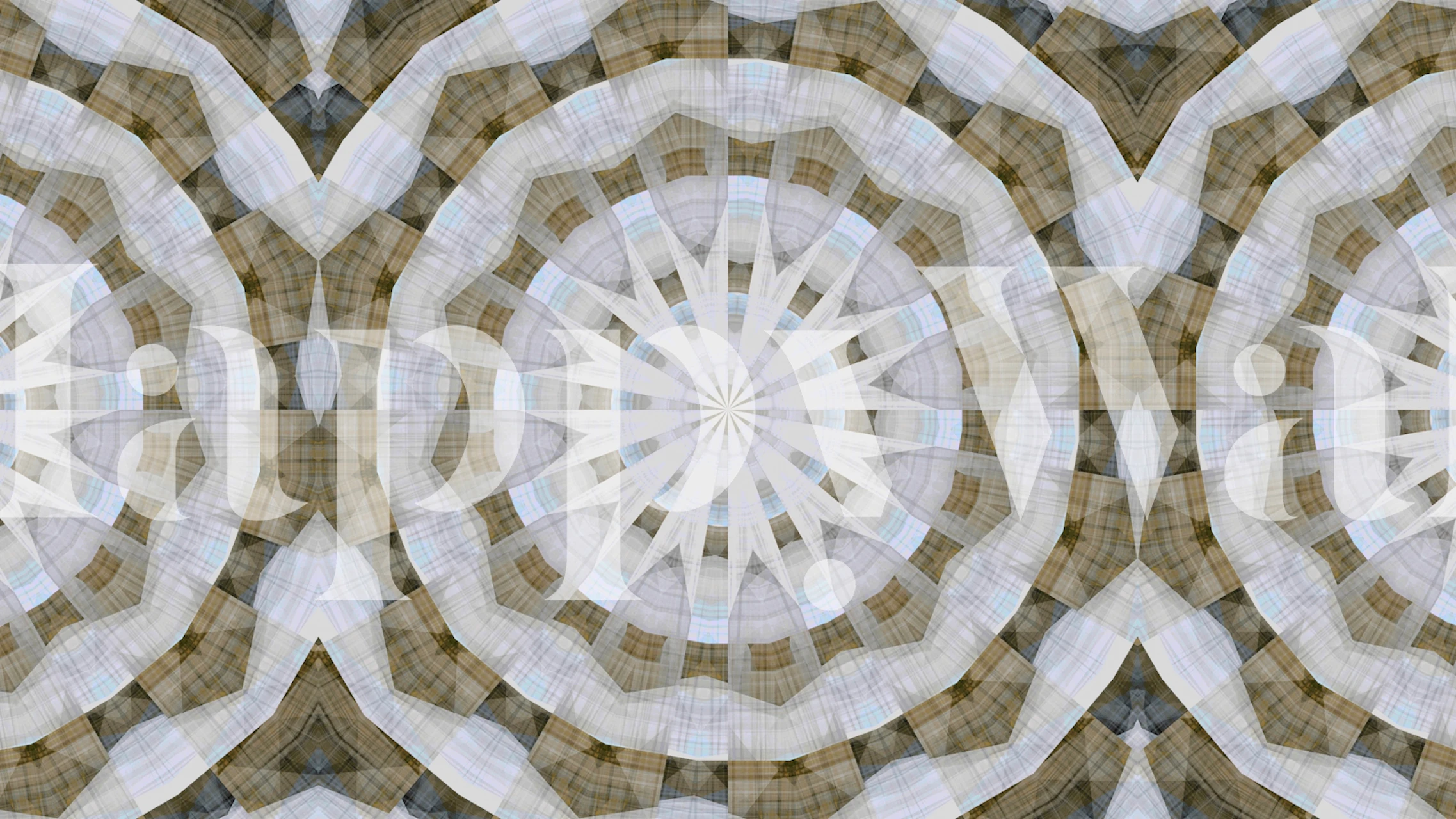 Papier peint Boho Textile Art dans une pièce moderne