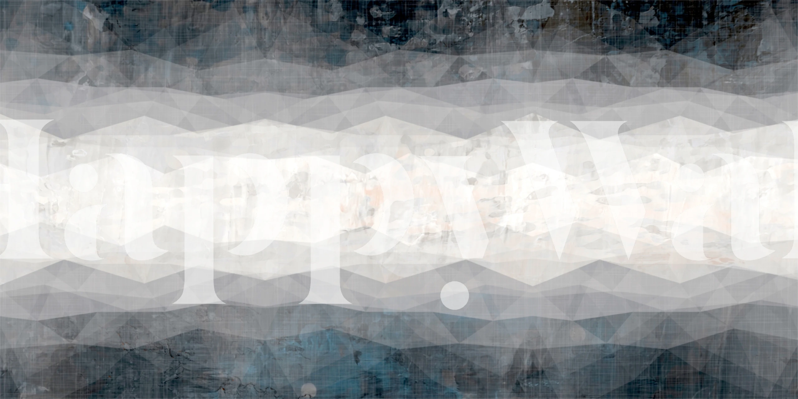 Geometric stripes in gray tones with textured patterns wallpaper