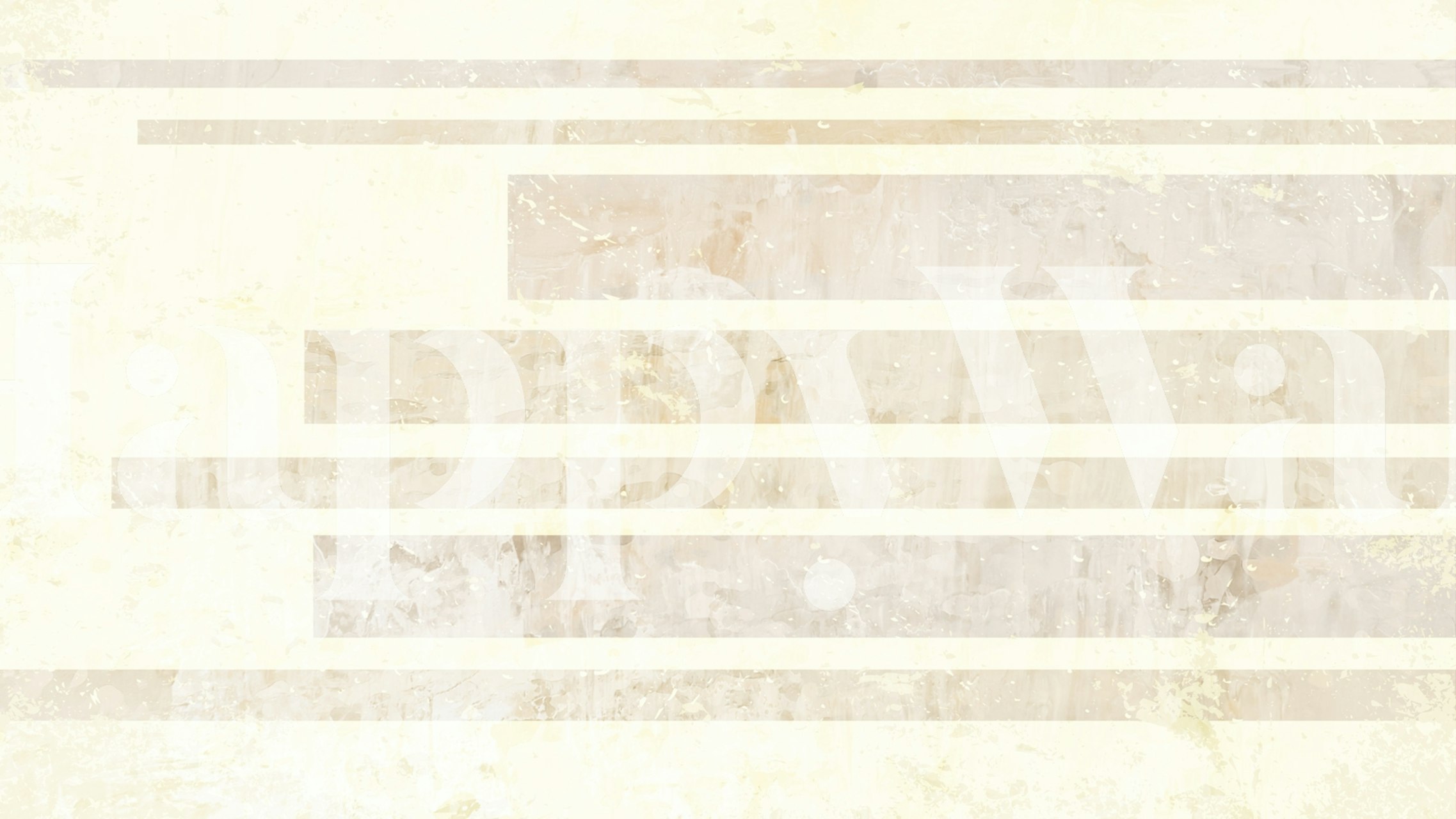 Soft beige stripes wallpaper in an interior setting