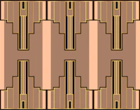 Art Deco Love tapete