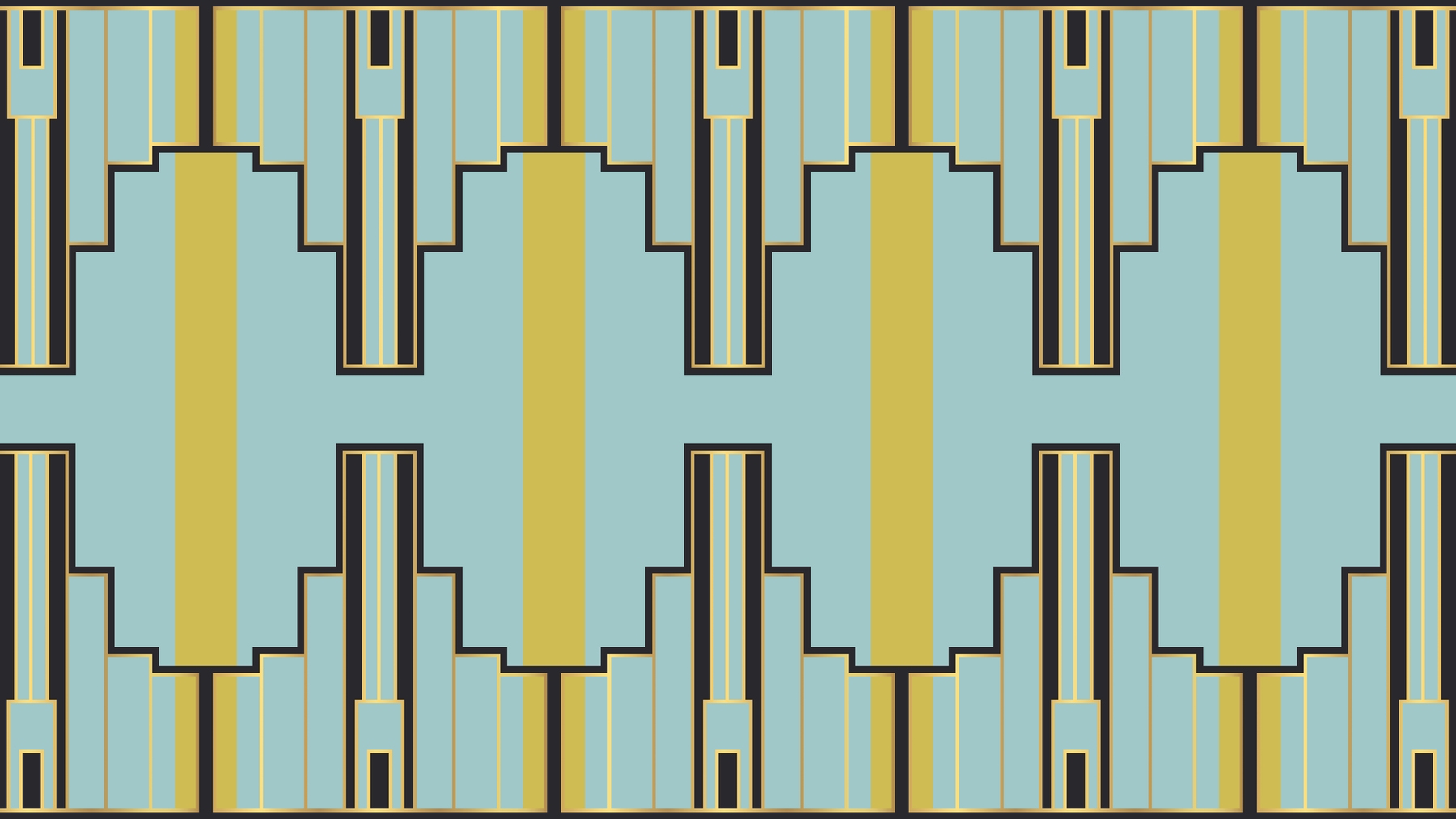 Art Deco Trend Wallpaper Shop Unique And Stylish Wallpapers Happywall