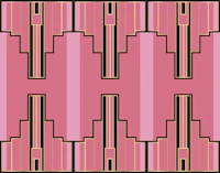 Fresh Art Deco tapete