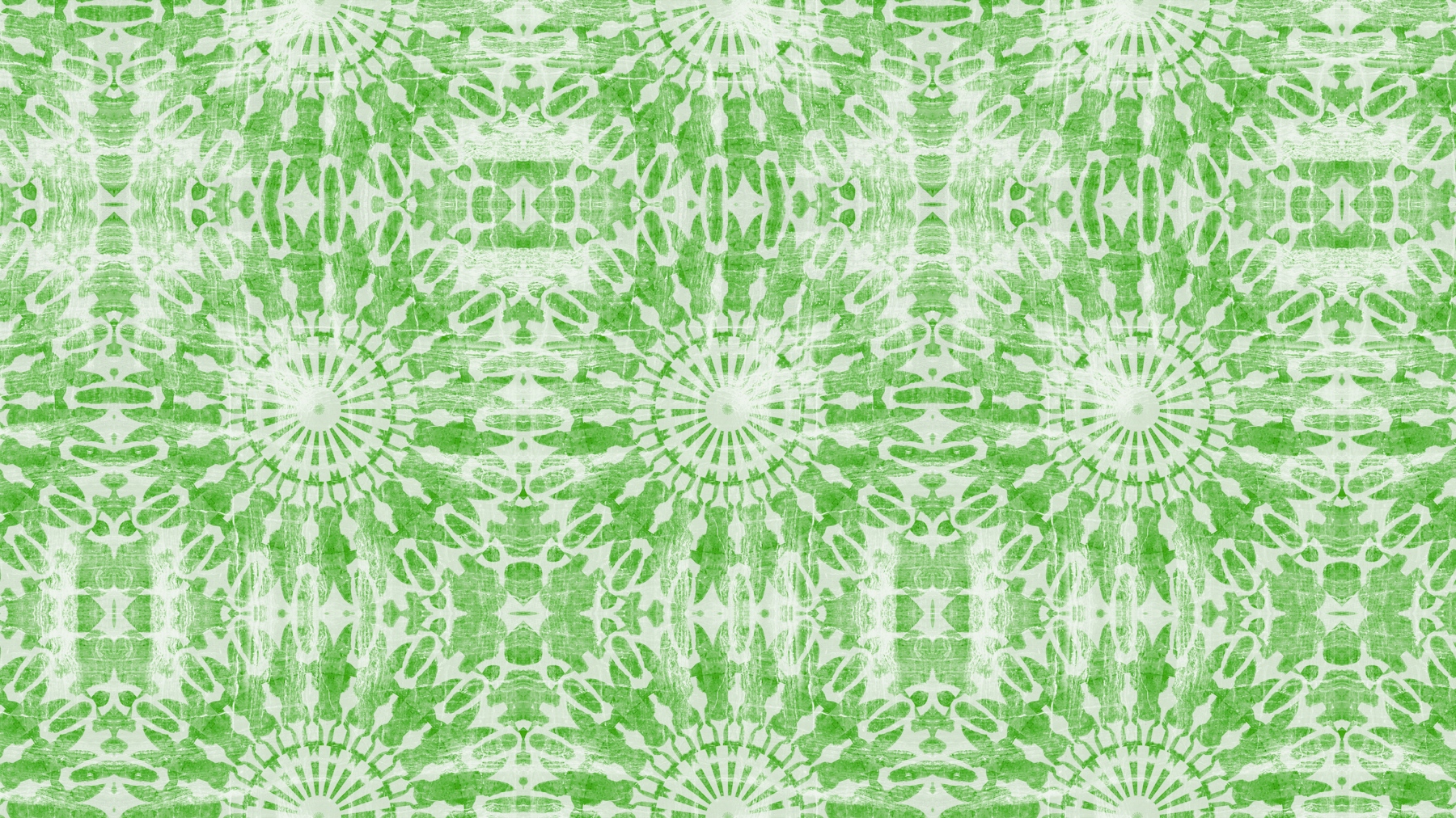 MidCentury Vintage Green Wallpaper Happywall