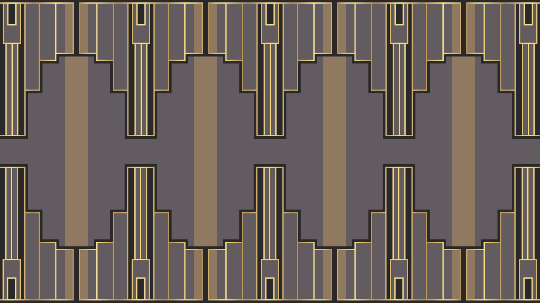 Art Deco Abstract Wallpaper Buy Online At Happywall   Art Deco Abstract Display 