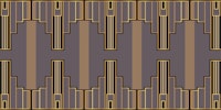 Art Deco Abstract tapete