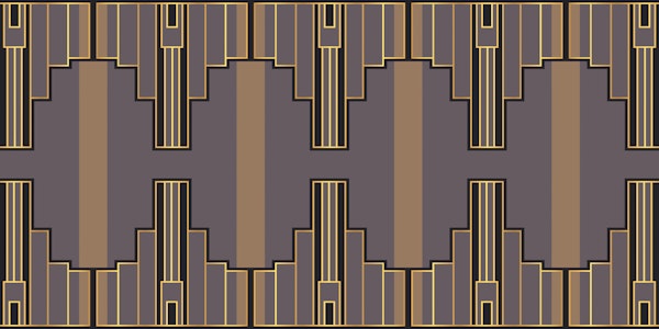 Art Deco Abstract