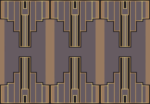 Art Deco Abstract
