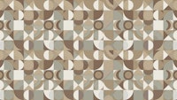 Pale Mid Century Abstract wallpaper