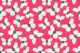 White butterfly pattern 2