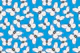 White butterfly pattern 3
