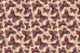 Peacock butterfly pattern
