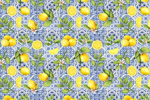 Mediterranean Summer Tiles