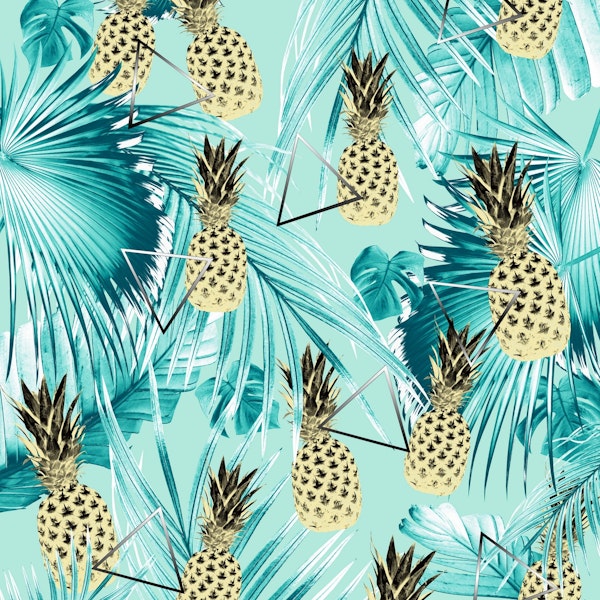 Tropical Pineapple Jungle 3