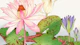 Vintage Lotus Floral