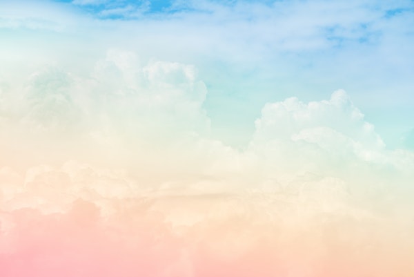 Pastel clouds IV