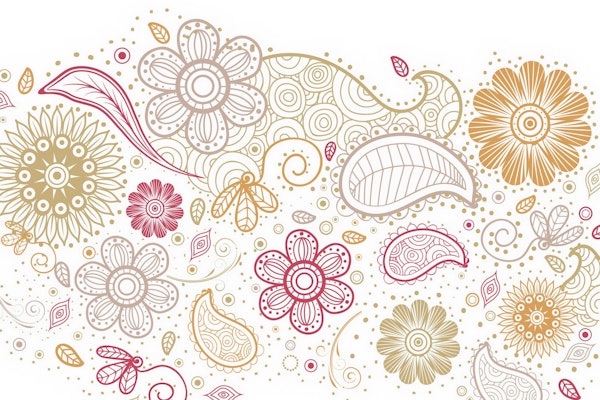 Vintage Pastel Floral