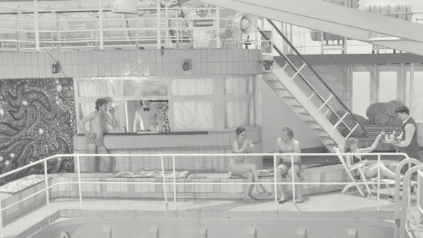 Seventies Pool Party