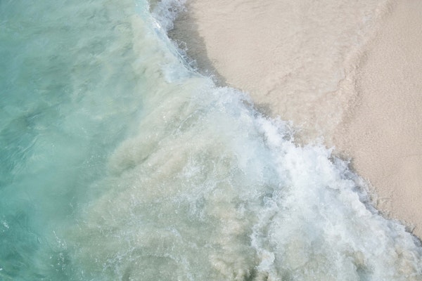 Caribbean Sea Foam Bliss 1