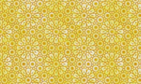Tangier Tiles Yellow tapet