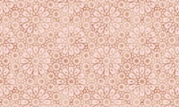 Tangier Tiles Warm Pink papel pintado