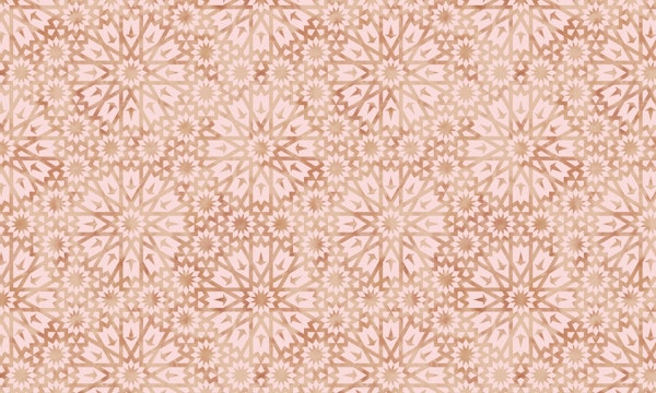 Tangier Tiles Warm Pink