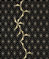 Gold Flower Geo Glam 1 ταπετσαρία