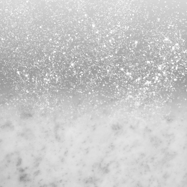 White Marble Silver Ombre 1