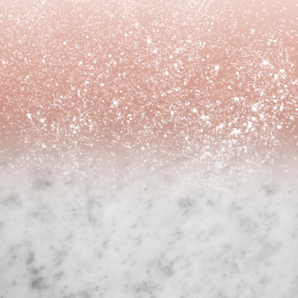 Marble Rose Gold Ombre 1