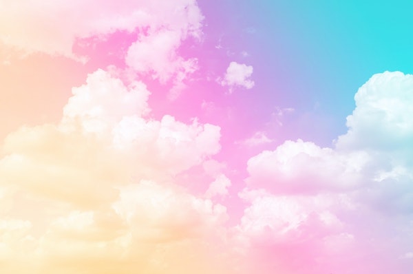 Pastel clouds VII