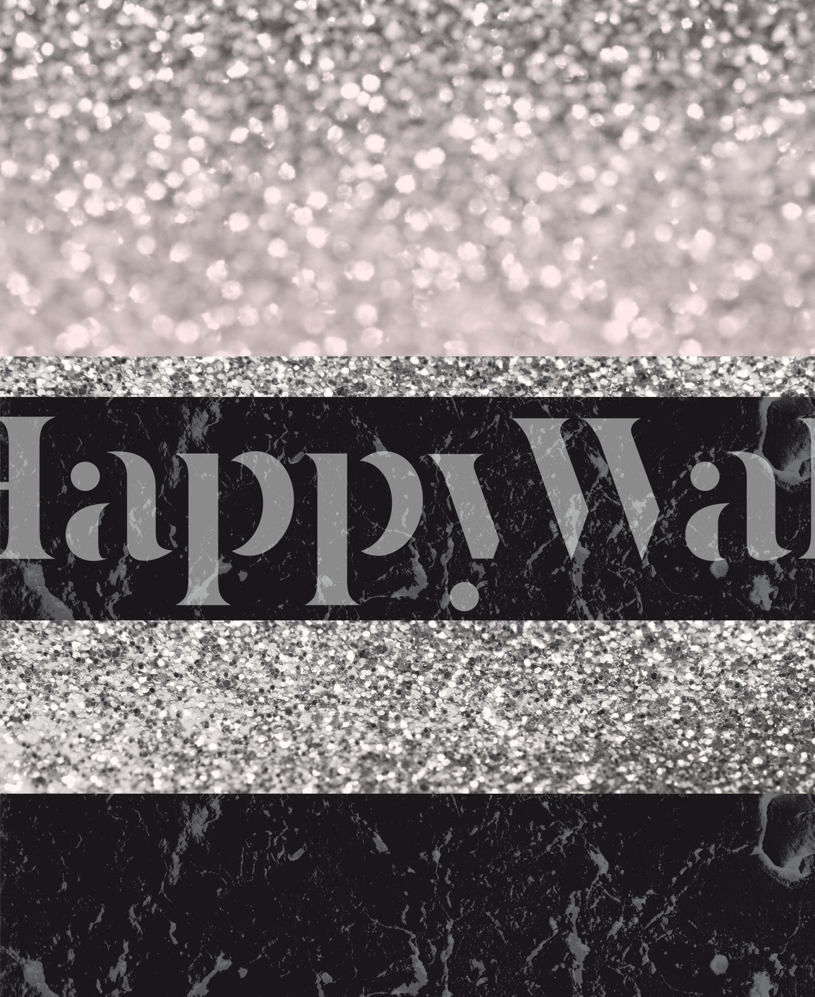 Buy Gray Black Marble Glitter 1 wallpaper Free shipping