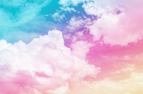 Pastel clouds VIII