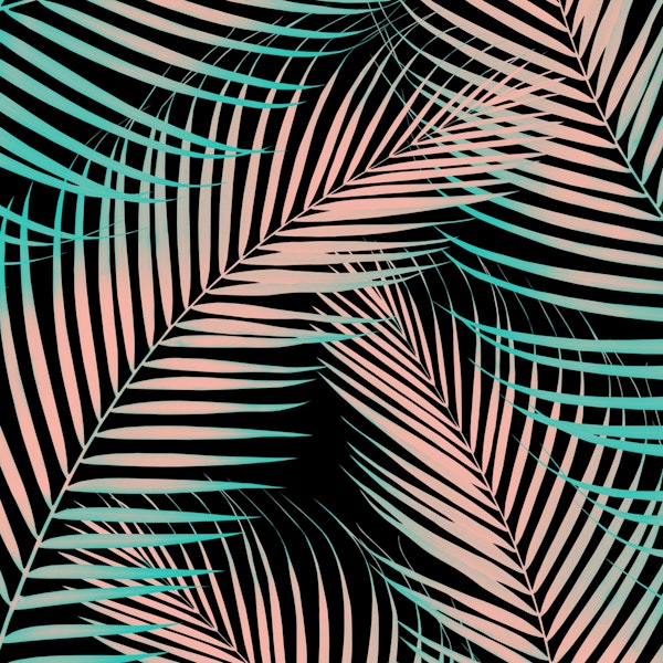 Palm Leaves Cali Vibes 2