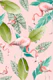 Pastel Flamingo Oasis 3