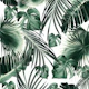 Tropical Jungle Leaves 7