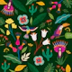 Frida Tropical Green