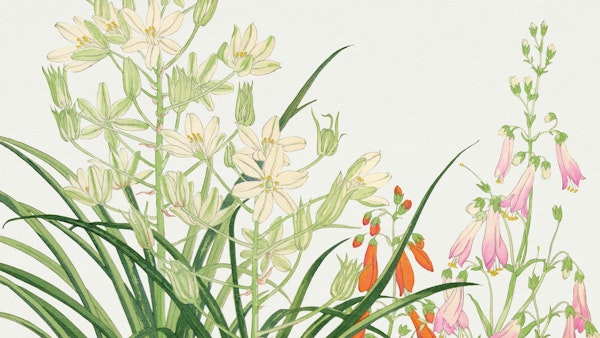 Scandinavian Vintage Floral