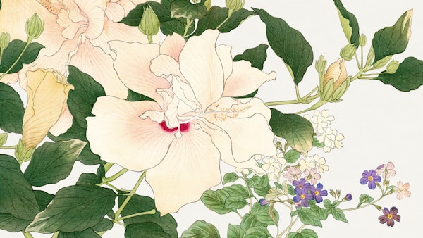 Beautiful Vintage Blossoms