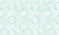 Tangier Tile Mint tapet