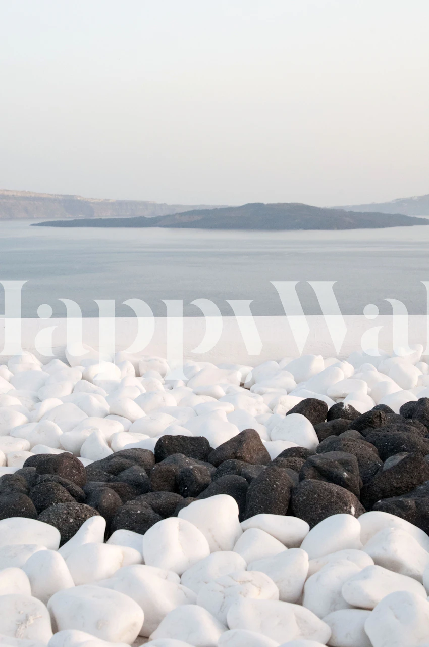 Santorini Zen Dream 7 tapetti huoneessa