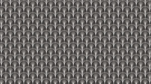 Art Deco Black and White