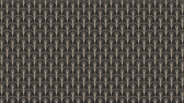 Art Deco Black Beige