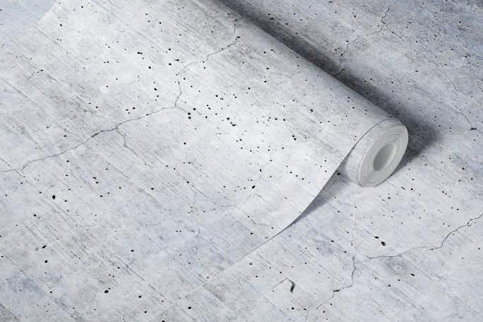 Dark concrete wallwallpaper roll