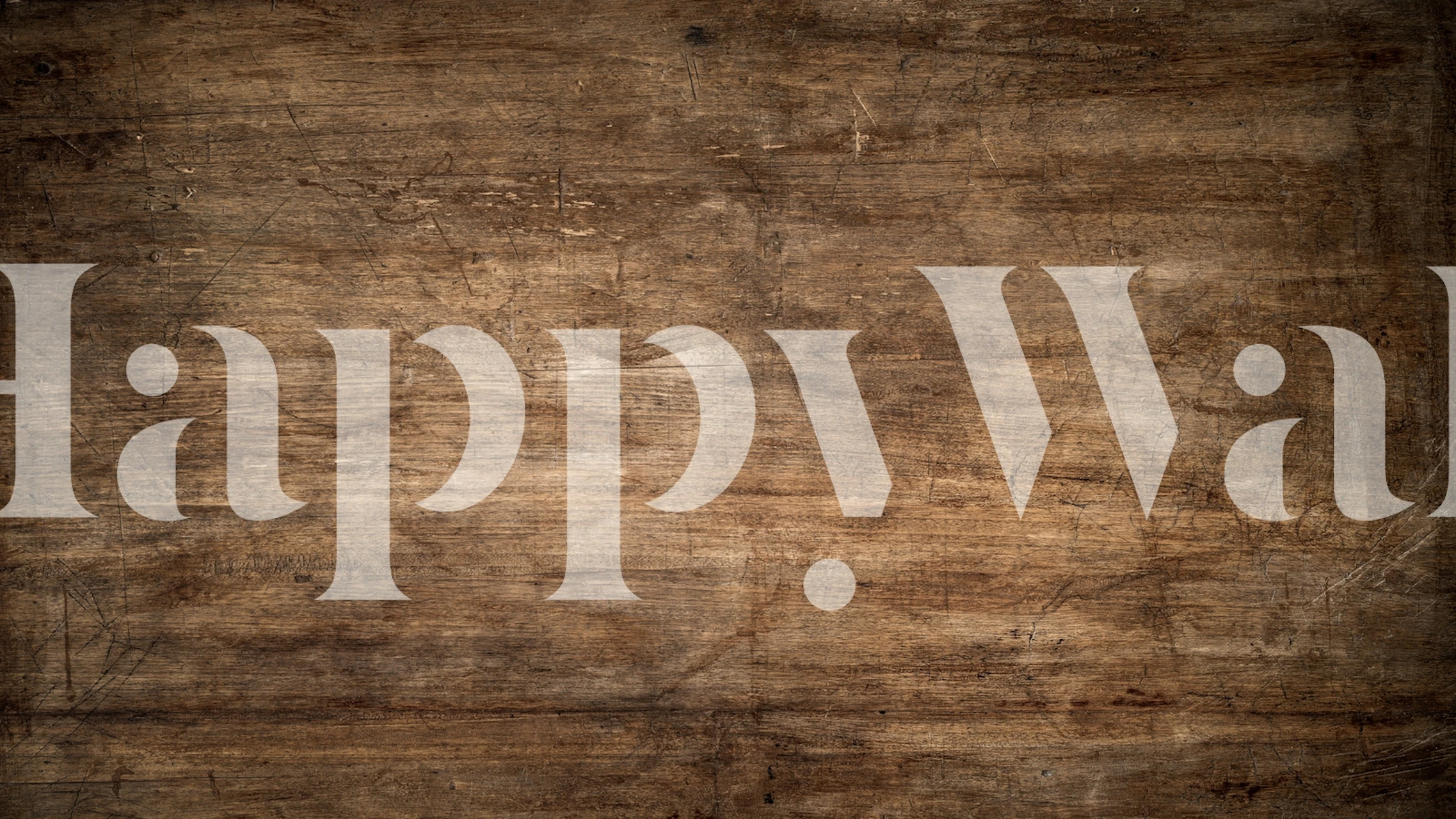 Textured dark brown wood wallpaper, rustic style