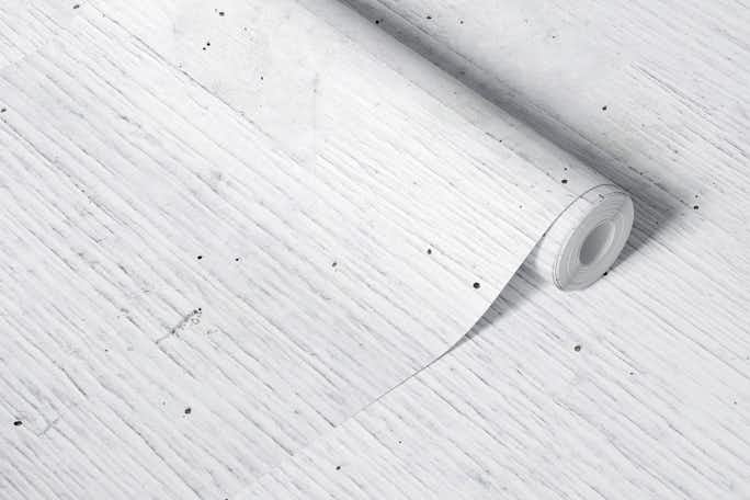 White concrete wallwallpaper roll