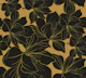 Elegant Flowers on Gold